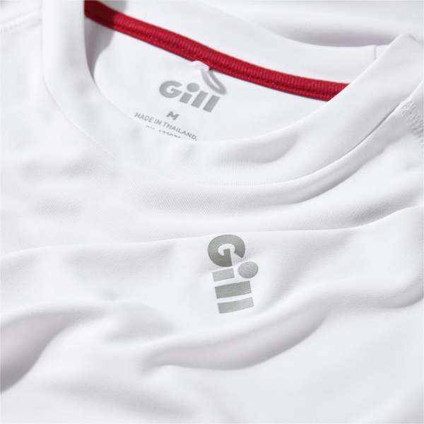 2026 T-shirt Manica Lunga Da Uomo Gill Uv Tec Bianca Uv011